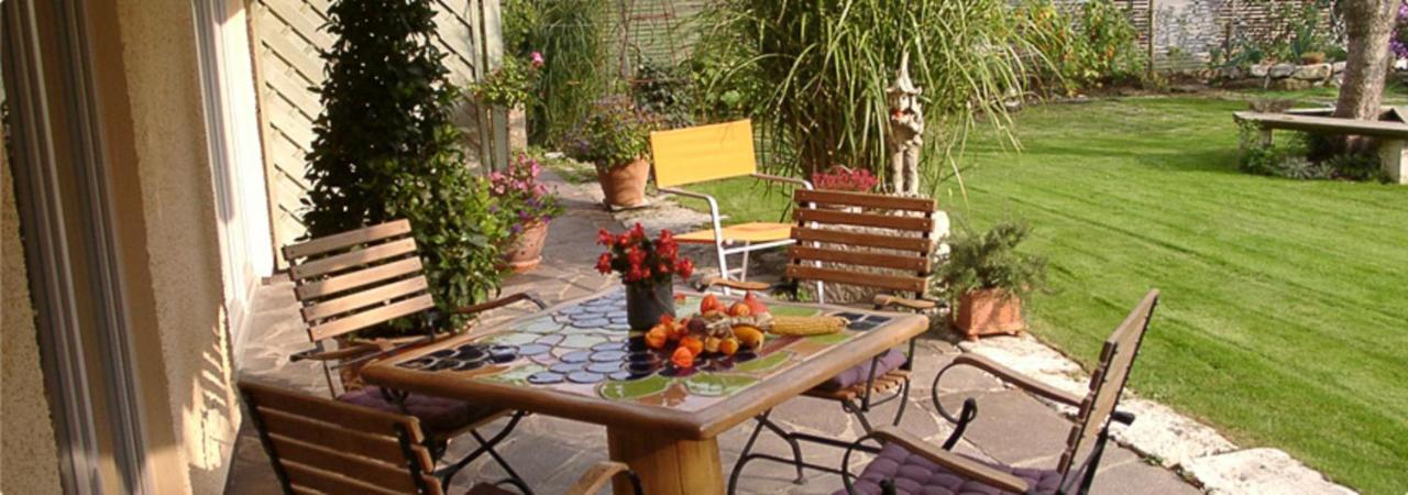 Ferienwohnung Baldauf 里登堡 外观 照片