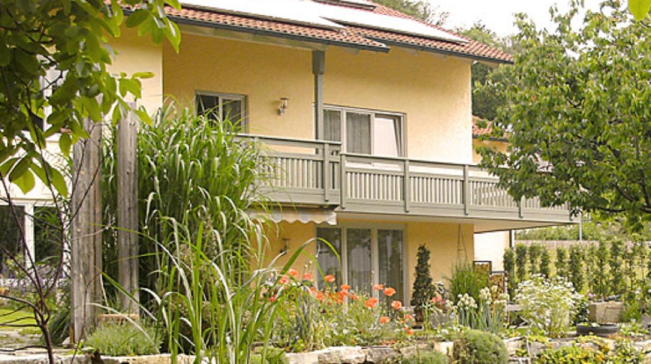 Ferienwohnung Baldauf 里登堡 外观 照片