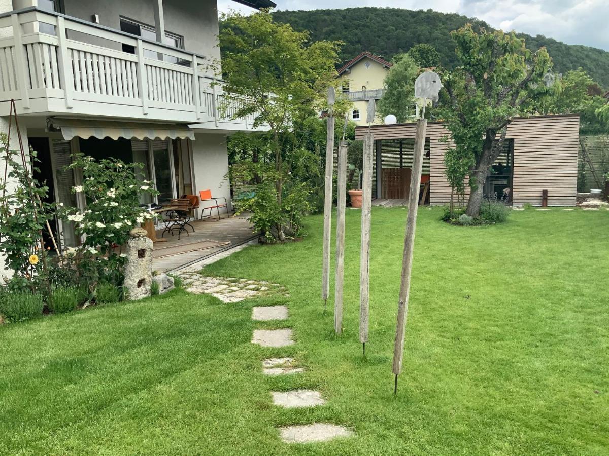 Ferienwohnung Baldauf 里登堡 外观 照片