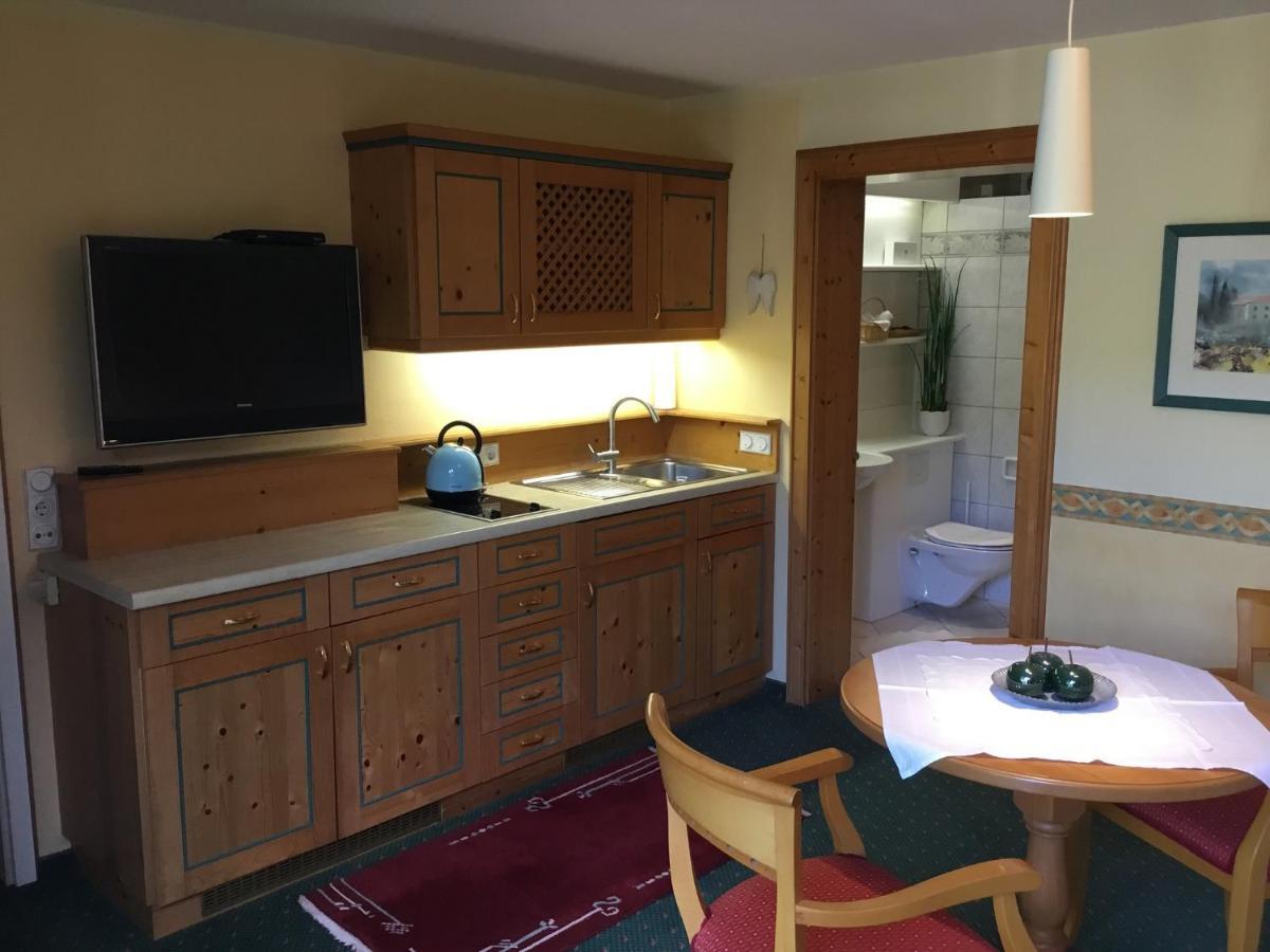 Ferienwohnung Baldauf 里登堡 外观 照片
