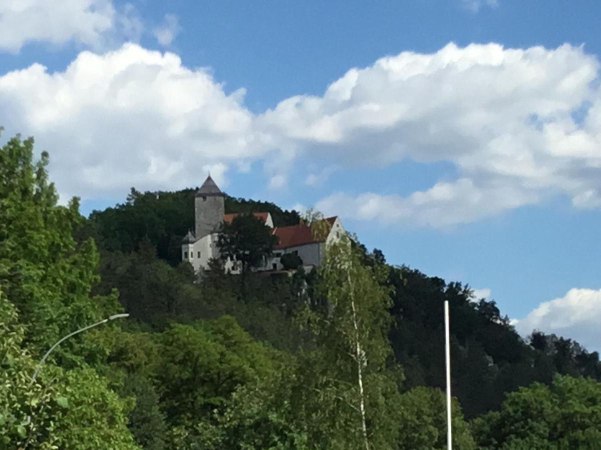 Ferienwohnung Baldauf 里登堡 外观 照片